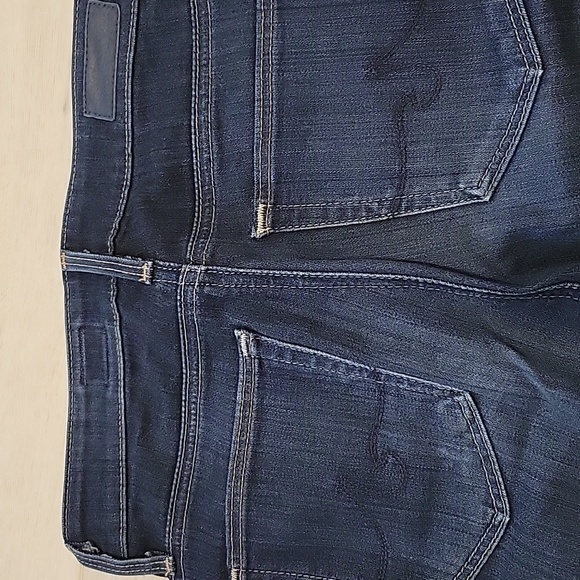 AG Adriano Goldschmied Farrah High Rise Skinny Crop Jeans sz 24 - Picture 4 of 10